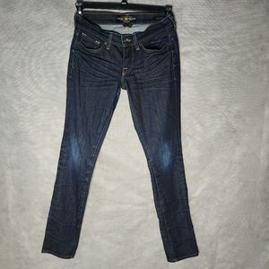 Lucky Brand Zoe Skinny Straight Leg Jeans